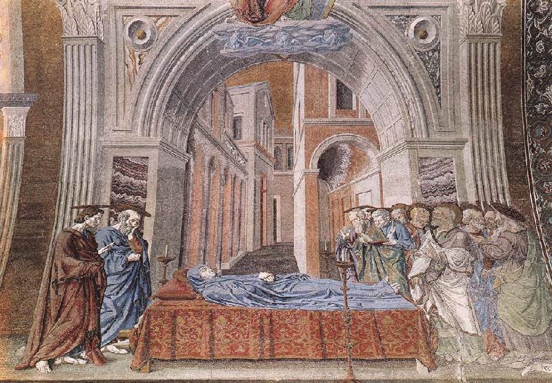 Andrea del Castagno Death of the Virgin France oil painting art